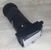 Duplikator slajdów OHNAR do aparatów analogowych, "funkcjonalność zoom"