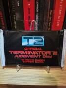1991 Impel Terminator 2 - Paczka kart - NOWA