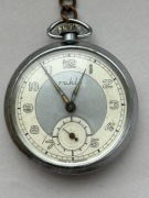 Stary zegarek kieszonkowy Ruhla