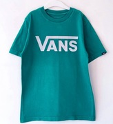 Zielona koszulka t-shirt VANS 140 S
