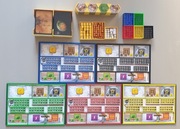 Terraformacja Marsa zestaw organizerów i planszetek gracza