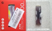 Dysk Ssd Adata Xpg Spectrix S20G 500GB M.2 PCIe Gen3x4 Uszkodzony