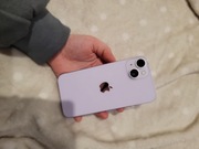 iPhone 14 128GB | Idealny stan | 87% baterii | Pudełko + kabel |