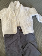 Komplet do chrztu dla chłopca i dziewczynki