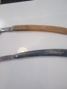Antyki zabytkowe brzytwy 