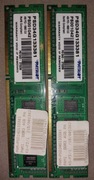 Pamięć RAM 2x4GB DDR-3 10600 PATRIOT