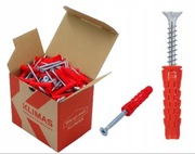 Kołek rozporowy SFXP 6x30 z wkrętem 4x40 10sztuk