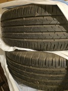 opony Continental EcoContact6 215/60 R17 96H - rok produkcji 2022