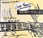 LADY PANK AKUSTYCZNIE. Mała wojna AUTOGRAFY CD nowa BORYSEWICZ PANASEWICZ