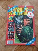 SECRET SERVICE NUMER 57 MAJ 5 / 98 1998 MIESIĘCZNIK MAGAZYN UNIKAT 