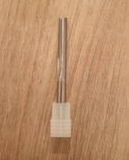 Frez VHM z2 prosty fi6