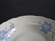 Talerz głęboki do zupy 6 szt Ćmielów w kwiaty 2/2