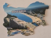 Magnes na lodówkę Bulgaria Bułgaria Słoneczny Brzeg(2K).