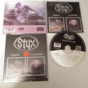 STYX - EQUINOX + CRYSTAL BALL CD BGO 2006