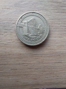 Wielka Brytania one pound 2004 st -III Elżbieta II - 4 portret; most Forth