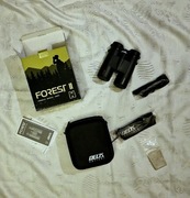 OKAZJA nowa lornetka Forest 2 delta optical 10x42 czarna tanio