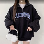 Bluza oversize California z kołnierzem 4 kolory