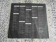 King Diamond -Abigail  wkładka z tekstami do płyty winylowej