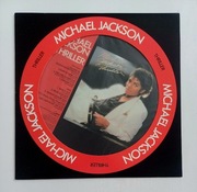 Michael Jackson Thriller Winyl JAPAN Picture Disc 1press