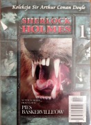 Sherlock Holmes - Pies Baskerwilów - DVD NOWE