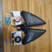 Bmw X3 G01 osłony i głośniki harman Kardon 