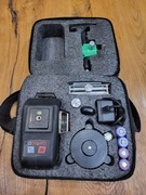 Laser 3 razy 360 Zielony krzyżowy 