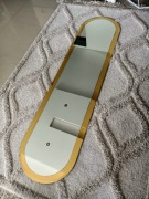 Duże lustra x3 frezowane poler 200/50 i 75