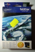 Tusz Brother LC985Y yellow oryginalny przeterminowany