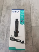 Przedłużacz biurkowy wpuszczany 