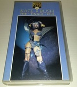 Kaseta wideo VHS  koncert Kate Bush The Single File