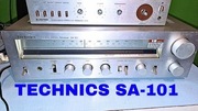 TECHNICS SA-101 amplituner stereo hifi okazja działa kup już JAPAN
