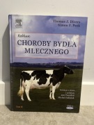 Choroby bydła mlecznego tom 2. Książki weterynaria, zootechnika, rolnictwo.