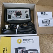 STEROWNIK REGULATOR POMPY OBIEGOWEJ CO KOTŁA PIECA ST-20