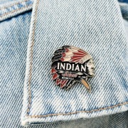 Unikatowa nowa przypinka igłowa Indian , Motorcycle , The Indian Motorcycle