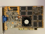 Retro karta graficzna Riva TNT2 - Asus V3800/32M na AGP