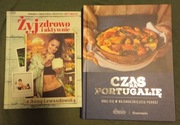 Czas na Portugalię + Żyj zdrowo i aktywnie z Anną Lewandowską