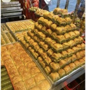 Baclava pistacjowa swojska