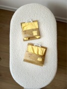 Nowy komplet żółty bawełniany t-shirt + spodenki Baby Bear Leon 62-68 cm