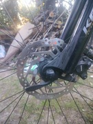 Shimano rt10 centerlock zewnętrzne 160mm X2 z roweru Kross level 3 2019