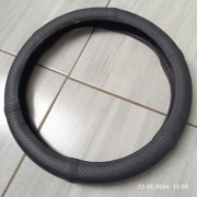 Osłona na kierownicę skórzana