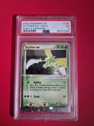 Scyther EX Ruby Saphire angielska karta Pokemon TCG PSA 5