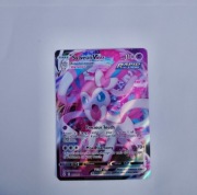 EVS | Sylveon VMAX 75/203 | PSYCHIC | Oryginalna karta Pokemon
