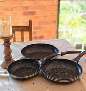 Komplet patelni stalowych