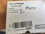 Zestaw tuszy SavFinto 378XL do Epson XP 8500 8505 6 sztuk