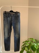 Jeansy damskie marki Please rozmiar 34/36