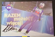 Kamil Stoch autograf skoki narciarskie 