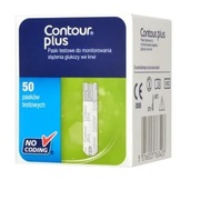 Paski do glukometru Contour Plus 4 op.