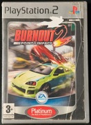 Burnout 2: Point of Impact PALTINUM PS2