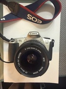 Canon EOS 300 z obiektywem