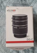Viltrox DG-C – automatyczne pierścienie pośrednie do makro (3 szt.) – NOWE